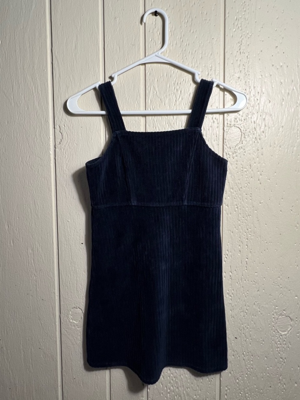 OshKosh B'gosh Navy Ribbed Dress